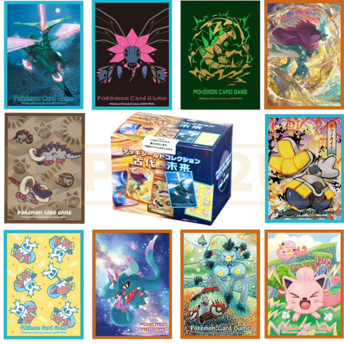 Pokemon Center Japan - Special Deck Card Sleeves Packs