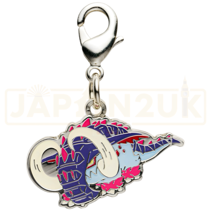 Pokemon Center Japan - 0984 Great Tusk Metal Charm/Keychain