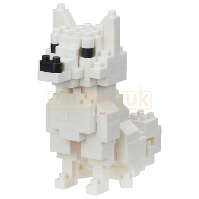 Nanoblock Animal Series - Hokkaido Dog NBC_280