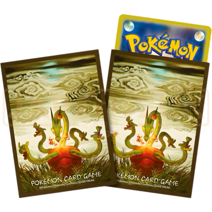 Pokemon Center Japan - Hydrapple Card Sleeves Pack