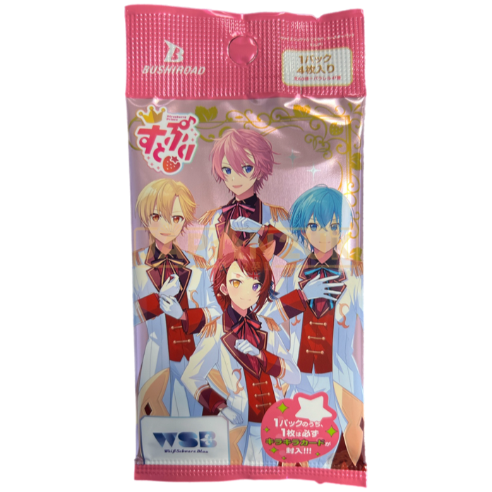 Weiss Schwarz Blau Strawberry Prince Japanese Booster Pack