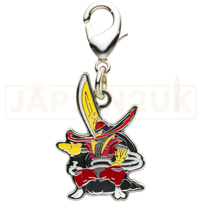 Pokemon Center Japan - 0983 Kingambit Metal Charm/Keychain