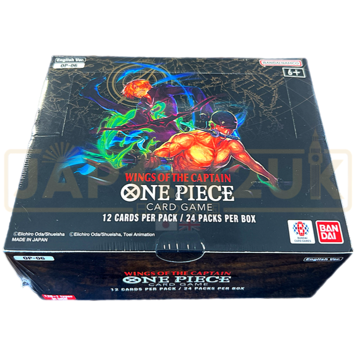 One Piece Wings of the Captain OP-06 English Booster Box