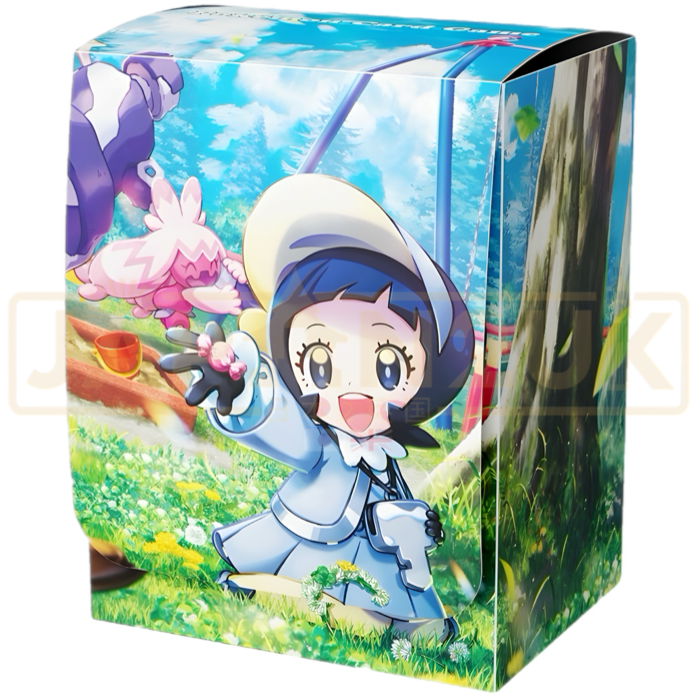 Pokemon Center Japan - Poppy Deck Case