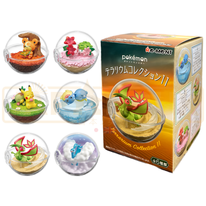 Re-Ment Pokemon Terrarium Collection 11 Blind Box