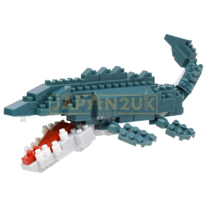 Nanoblock Dinosaur Series - Mosasaurus NBC_349