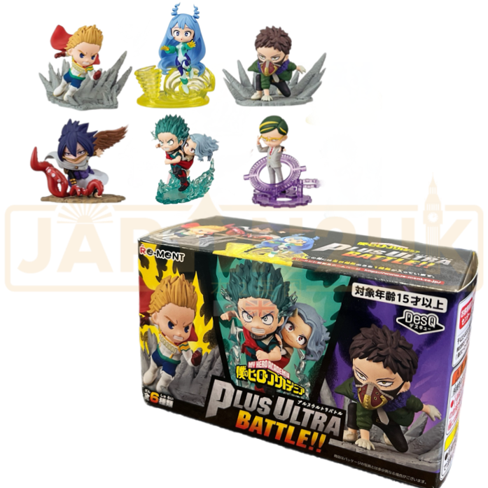 Re-Ment My Hero Academia - DesQ Plus Ultra Battle!! Blind Box