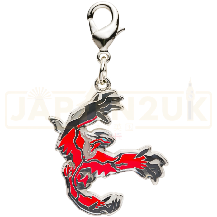 Pokemon Center Japan - 0717 Yveltal Metal Charm/Keychain