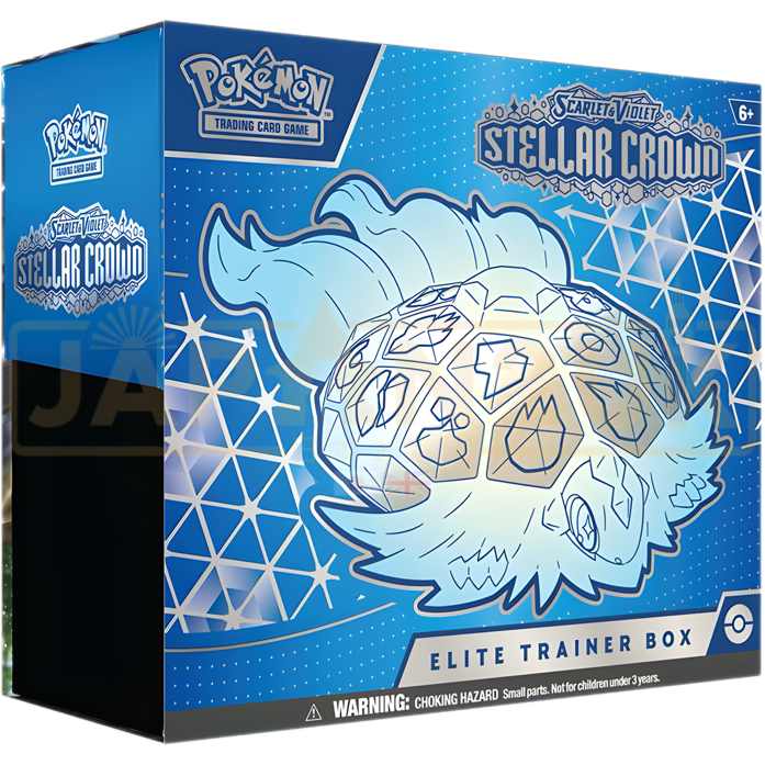 Pokemon Stellar Crown English Elite Trainer Box