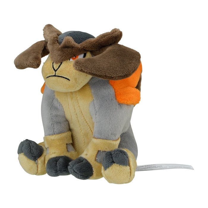 Pokemon Center Japan - 0639 Terrakion Plush (Pokemon Fit)