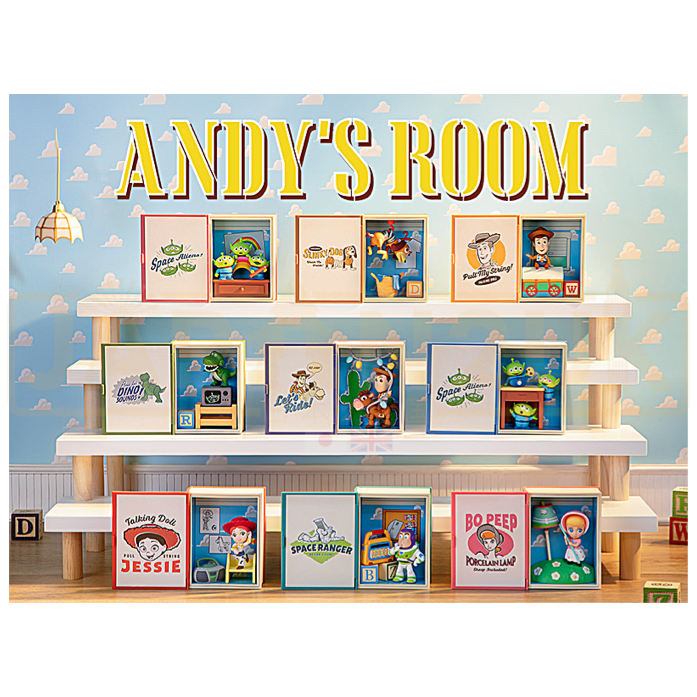 POP MART Disney/Pixar - Toy Story Andy's Room Blind Box