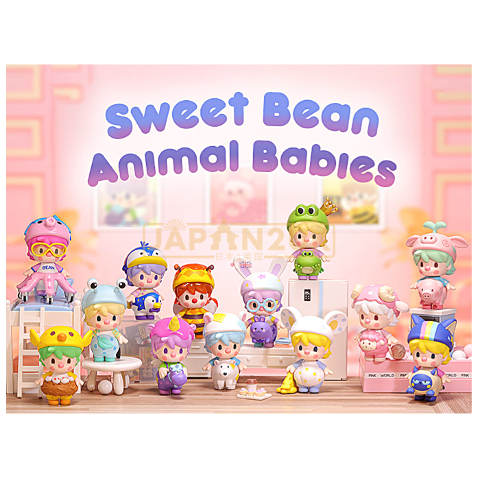 POP MART Sweet Bean - Animal Babies Blind Box