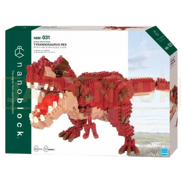 Nanoblock Dinosaur Series - Tyrannosaurus-DX NBM_031