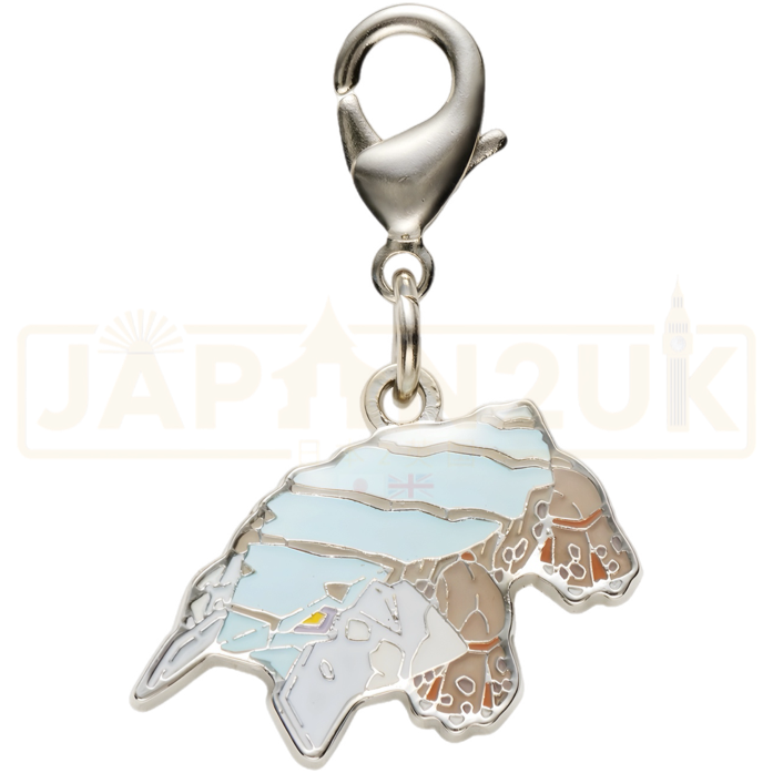 Pokemon Center Japan - 0713 Avalugg (Hisuian) Metal Charm/Keychain