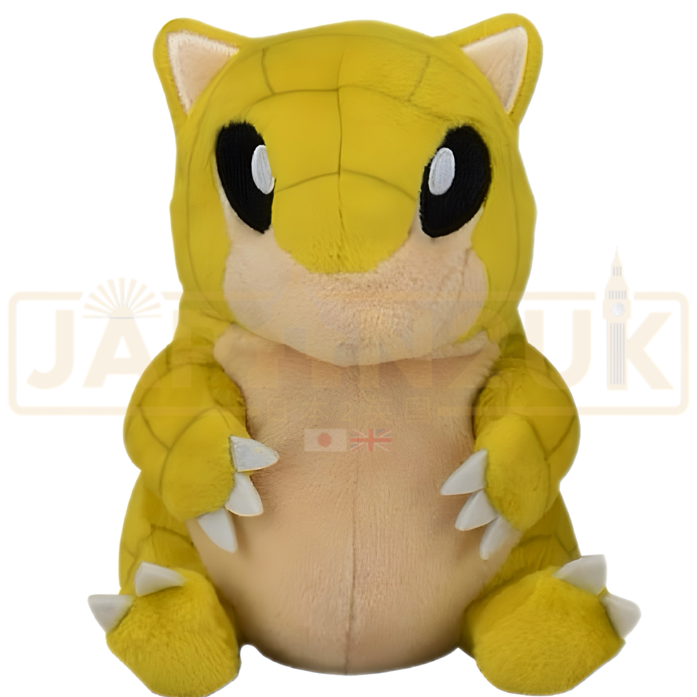 Pokemon Center Japan - 0028 Sandshrew Plush (Pokemon Fit)