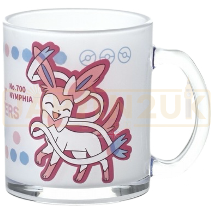 Pokemon Center Japan Sylveon Glass Mug