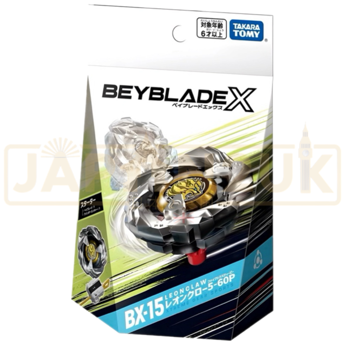 Beyblade - Beyblade X Leon Claw BX-15 5-60P Booster