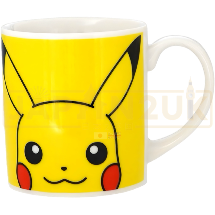 Pokemon Center Japan Pikachu Face Porcelain Mug