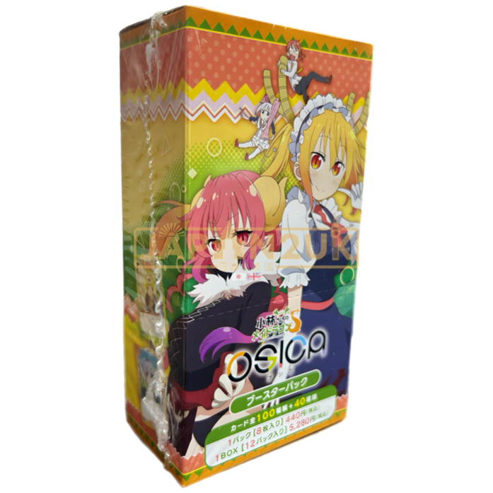 OSICA The Maid Dragon of Kobayashi Japanese Booster Box