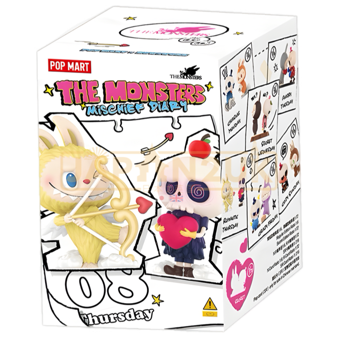 POP MART THE MONSTERS - Mischief Diary Blind Box