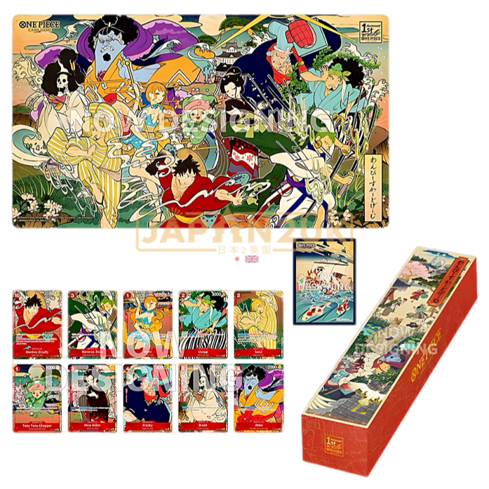 One Piece English 1st Anniversary Set