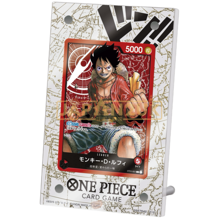 One Piece Official Acrylic Stand - Card Display Frame