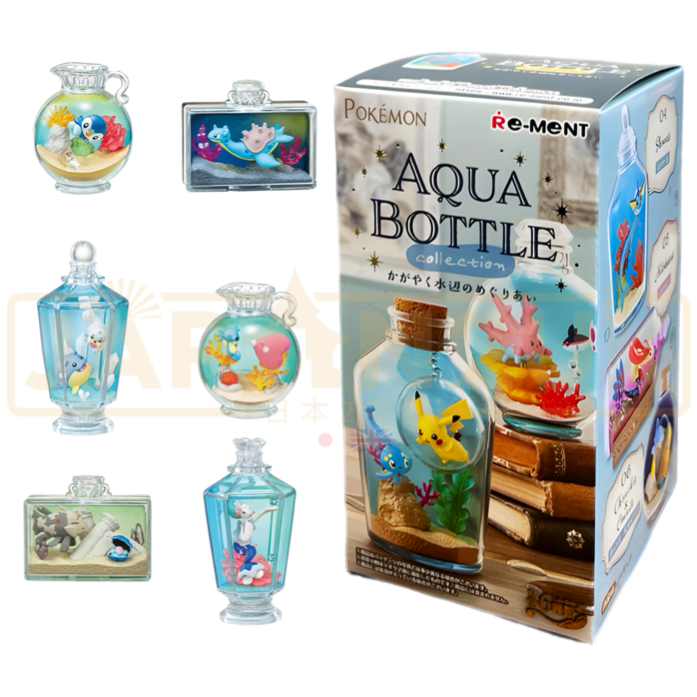 Re-Ment Pokemon Aqua Bottle Collection Blind Box