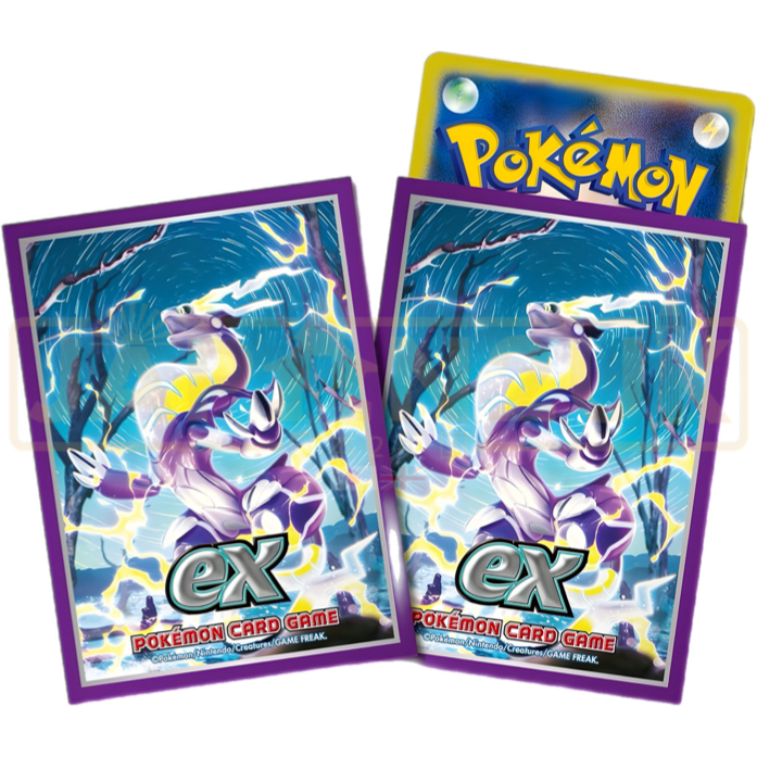 Pokemon Center Japan - Violet ex Card Sleeves Pack