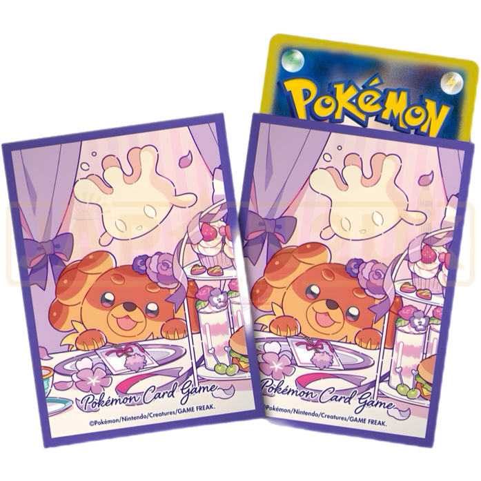 Pokemon Center Japan - Dachsbun Afternoon Tea Card Sleeves Pack