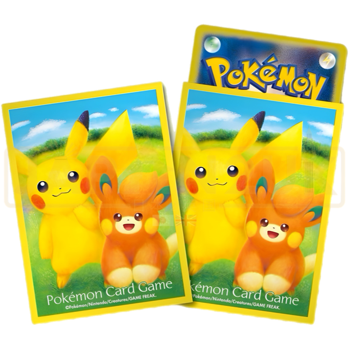 Pokemon Center Japan - Pikachu & Pawmo Card Sleeves Pack