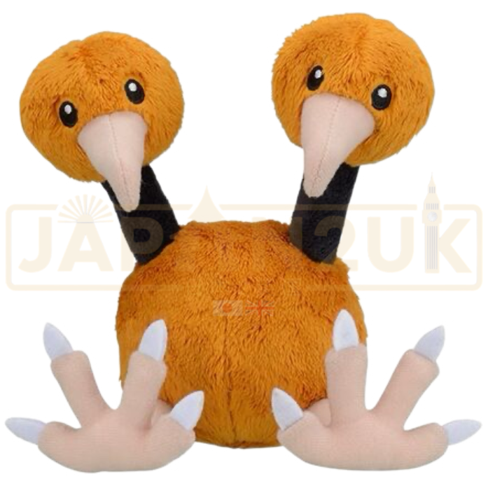 Pokemon Center Japan - 0084 Doduo Plush (Pokemon Fit)