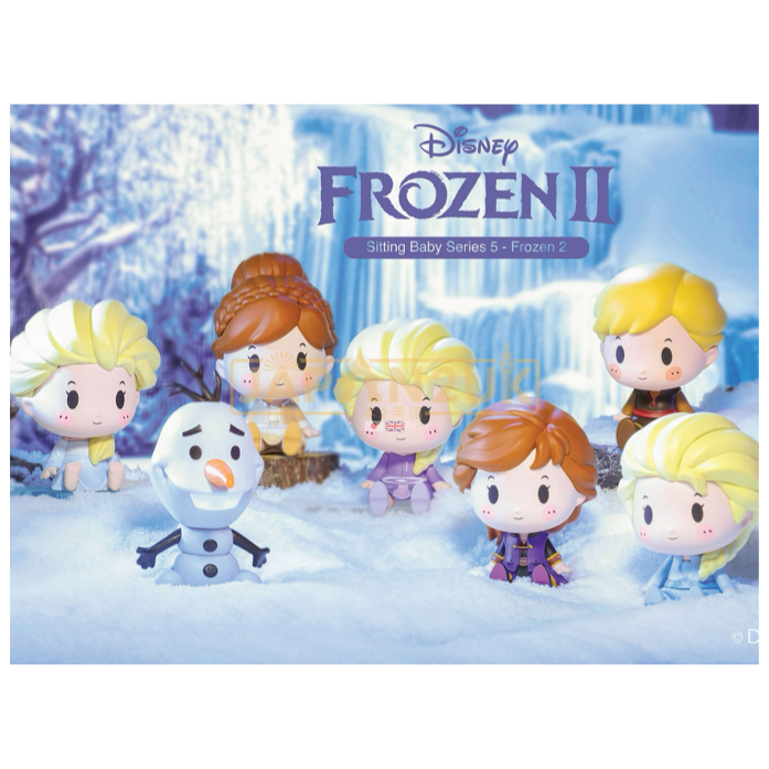 POP MART Disney - Sitting Baby Series 5 Frozen 2 Blind Box