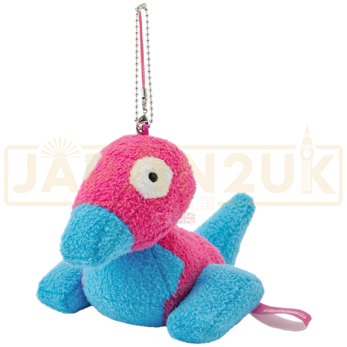 Pokemon Center Japan - 0137 Porygon Night Arcade Keychain Plush