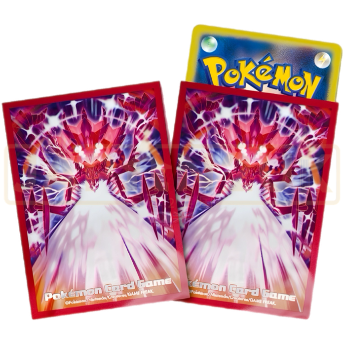 Pokemon Center Japan - Eternatus Eternamax Card Sleeves Pack