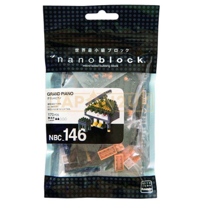 Nanoblock - Grand Piano NBC_146