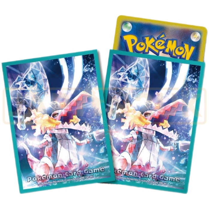 Pokemon Center Japan - Skeledirge Terastal Card Sleeves Pack