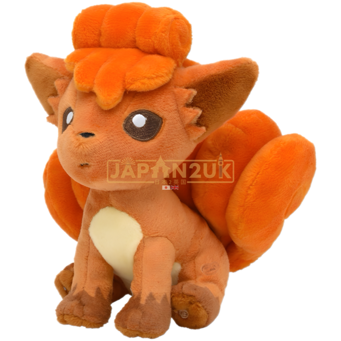 Pokemon Center Japan - 0037 Vulpix Plush (Pokemon Fit)