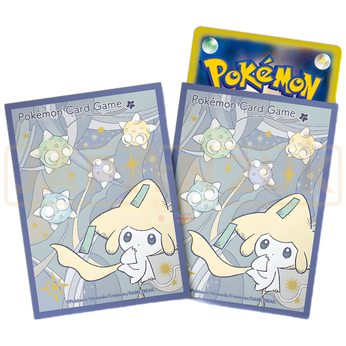 Pokemon Center Japan - Jirachi & Minior Card Sleeves Pack