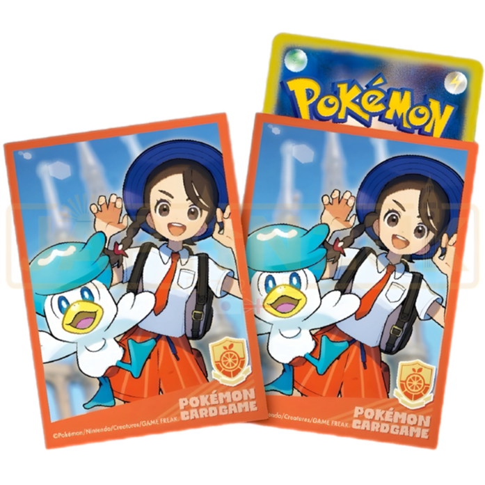 Pokemon Center Japan - Juliana & Quaxly Card Sleeves Pack