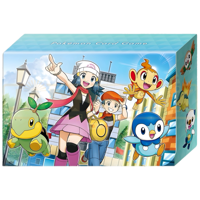 Pokemon Center Japan - Kouki & Hikari Deck Case