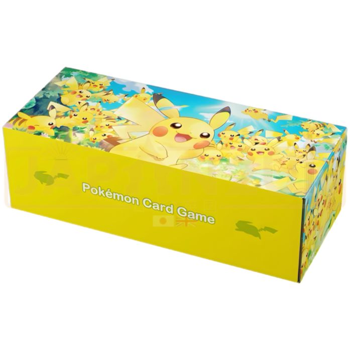 Pokemon Center Japan - Pikachu Long Card Storage Box