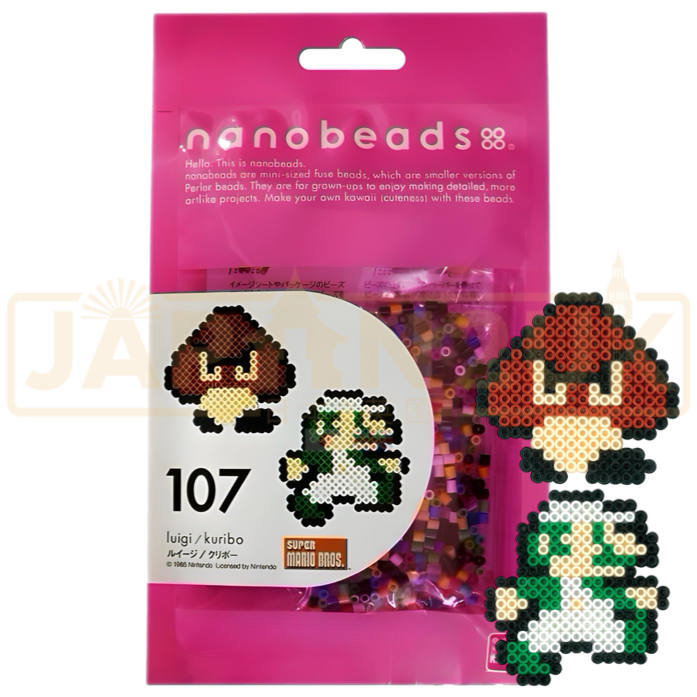 Nanobeads - Luigi/Goomba 107