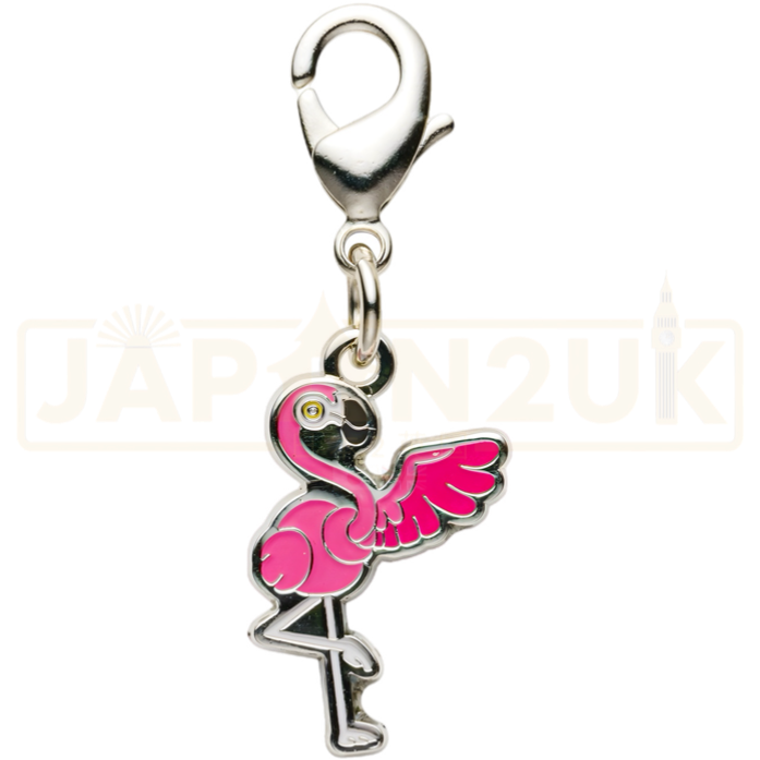 Pokemon Center Japan - 0973 Flamigo Metal Charm/Keychain