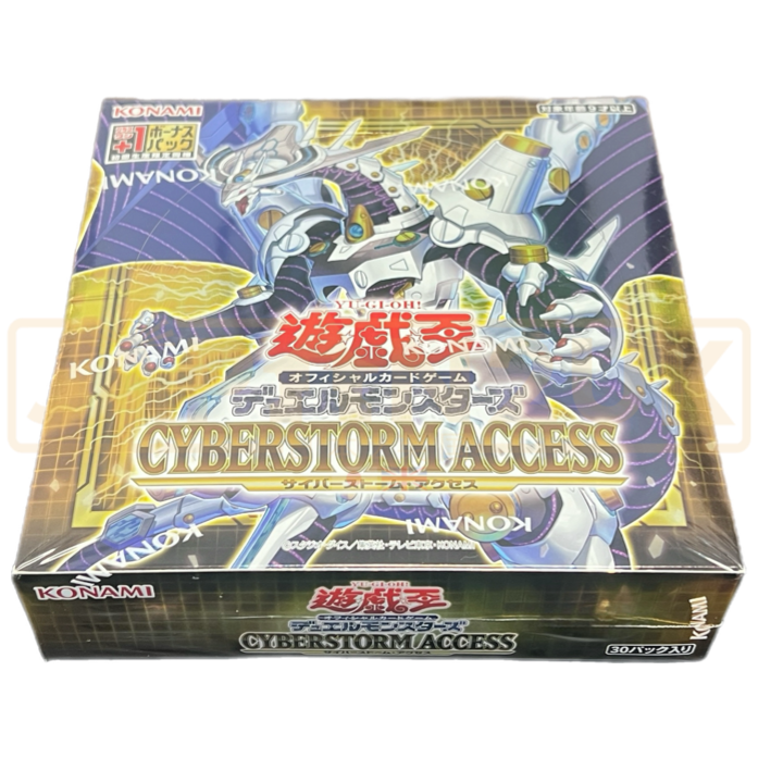 Yu-Gi-Oh! Cyberstorm Access CG 1853 Japanese Booster Box