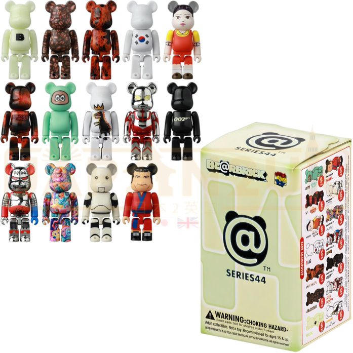 Be@rbrick - Series 44 Figure Random Blind Box