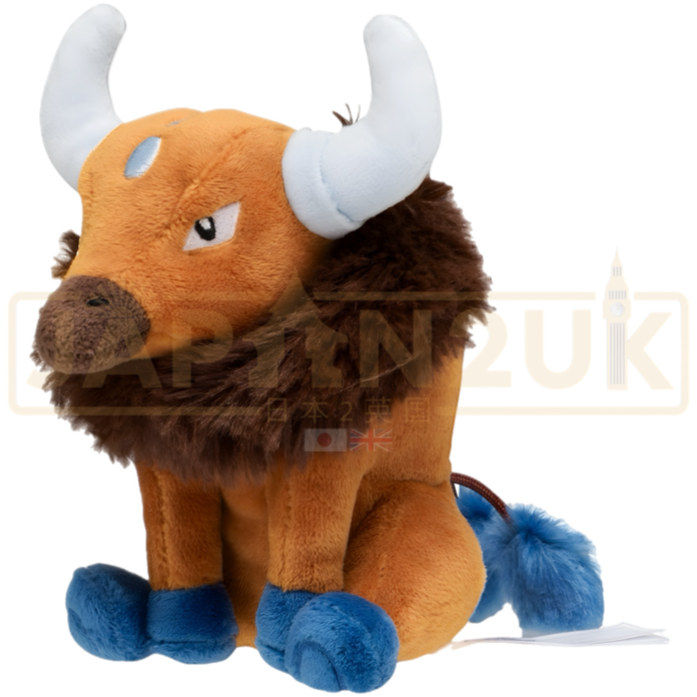 Pokemon Center Japan - 0128 Tauros Plush (Pokemon Fit)