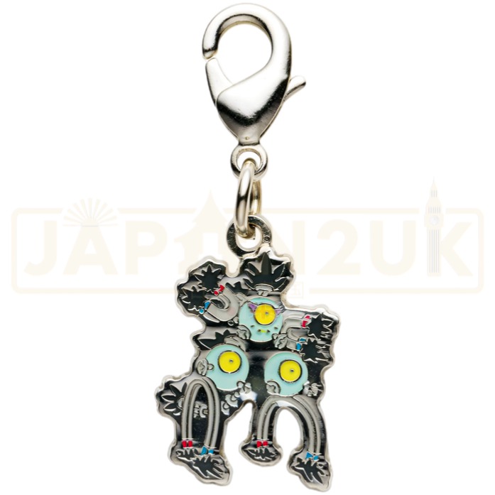 Pokemon Center Japan - 0989 Sandy Shocks Metal Charm/Keychain