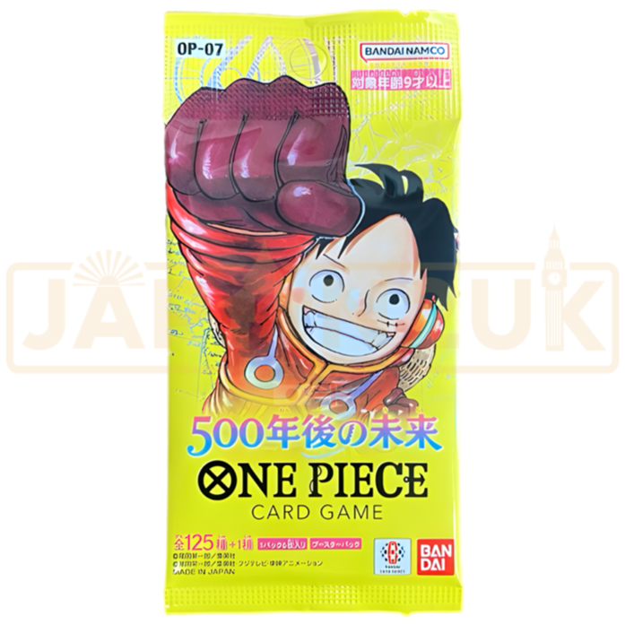 One Piece 500 Years Into The Future OP-07 Japanese Booster Pack