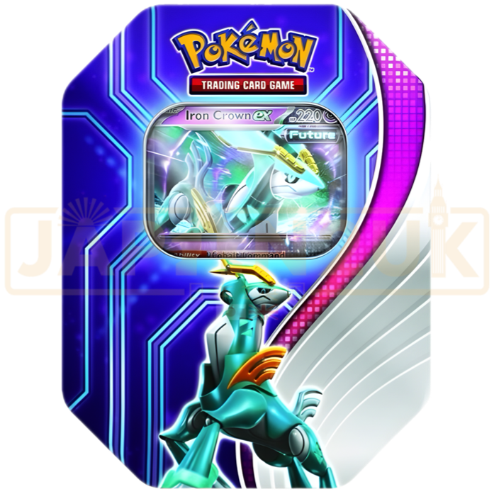 Pokemon Paradox Destinies - Iron Crown ex Tin