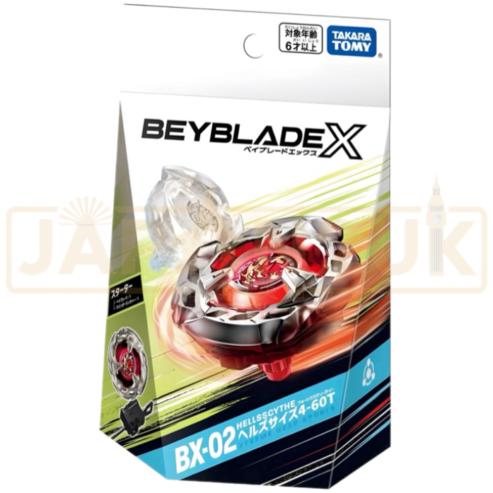 Beyblade - Beyblade X Hells Scythe BX-02 4-60T Booster